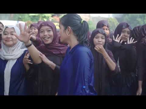 Pelepasan Siswa Kelas IX SMPN 1 Betung