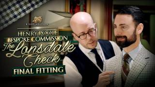 Henry Poole's Finish Bar Finish — How a Bespoke Jacket Becomes Perfect | Savile Row