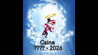 Rip Caine. You would’ve loved virtual pets #theamazingdigitalcircus #tadc