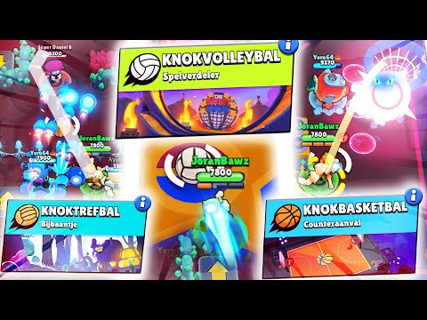 MEGA SPORT UITDAGING IN BRAWL STARS! ⚽