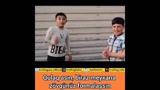 Meyxanaya qarşı sevginiz artacaq😂