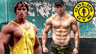 WORKOUT AT THE GOLD'S GYM (Injury, Meals, Tips, Lifestyle in USA)