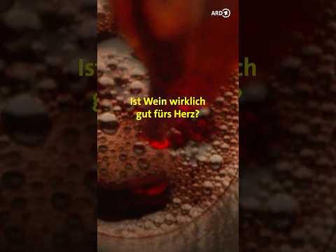 Ist Wein gut fürs Herz? | Doku-Serie: Dirty Little Secrets | ARD Mediathek