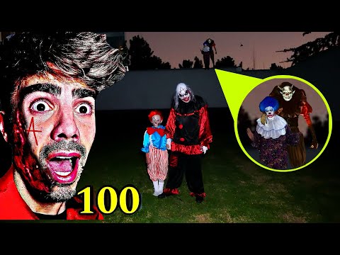 🫨*100* COSAS que NO VISTE de: (COMPRÉ UN PAYASO EN LA DEEP WEB 1.1) - Fede Vigevani