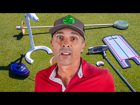 I Tested the 5 Best Golf Putting Aids on Amazon!