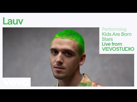 Lauv - Kids Are Born Stars (Live Performance) | Vevo