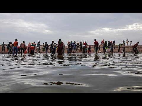 YouTube video thumbnail: "Week of Hell at Sea": 7 Ethiopian Migrants Die on Boat to Yemen