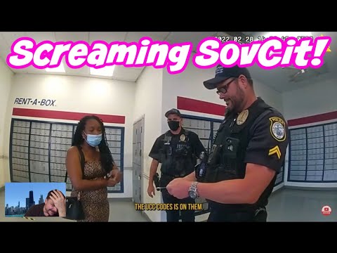 Sovereign Citizen Stone Cold Busted