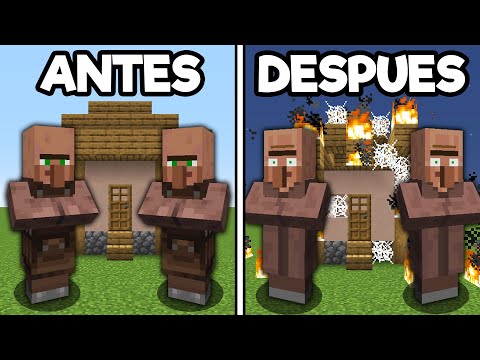 La Triste Historia De Los Aldeanos De Minecraft