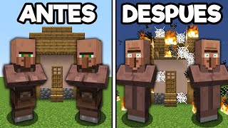 La Triste Historia De Los Aldeanos De Minecraft