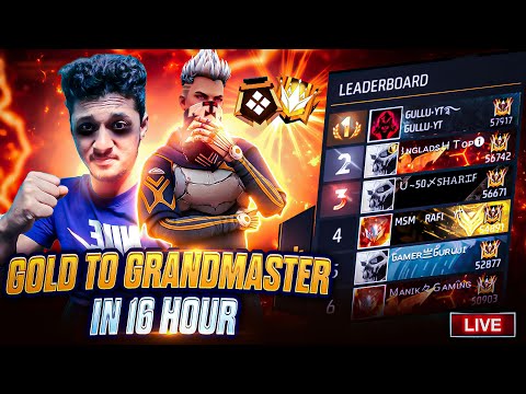 Dominating Top 1 Grandmaster V Badge Lobby ❤ #gyangaming #nonstopgaming #freefirelive #gulluyt