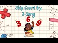 Skip Counting and Sequences