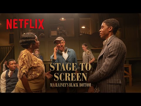 Stage to Screen | Ma Rainey’s Black Bottom | Netflix