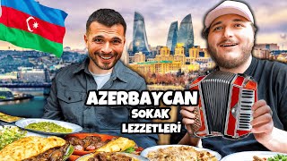 AZERBAYCAN SOKAK LEZZETLERİ (VINICIUS JR & 1300 TL?)