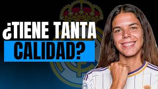 ANDREIA JACINTO el FICHAJE ESTRELLA del REAL MADRID FEMENINO