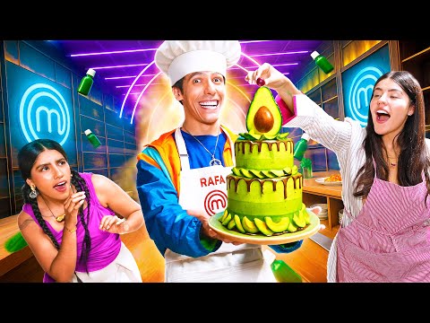 HACIENDO MI ÉPICO POSTRE DE MASTER CHEF | #RafaEnMusas | MUSAS