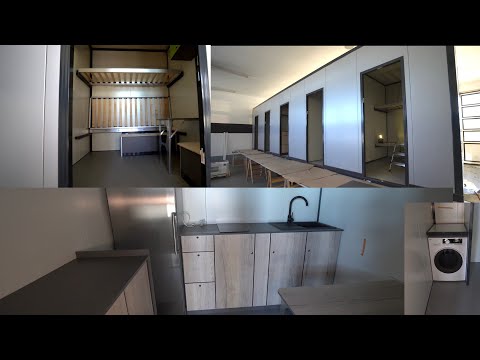 2 Brüder (23,25) bauen größten Tiny-House Wohnwagen 2022: 12m x 3,6m x 2,5m für 8 Personen