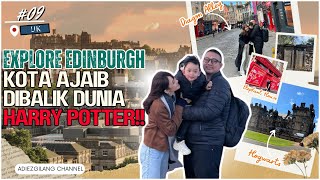 ADIEZ & GILANG KUNJUNGI TEMPAT YANG MENGINSPIRASI J.K ROWLING MENULIS HARRY POTTER!!