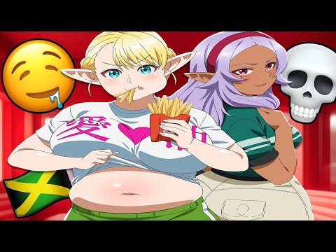 Fat Waifus in Anime is WICKED