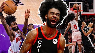 COBY WHITE TOP 5 DUNKS 🔥