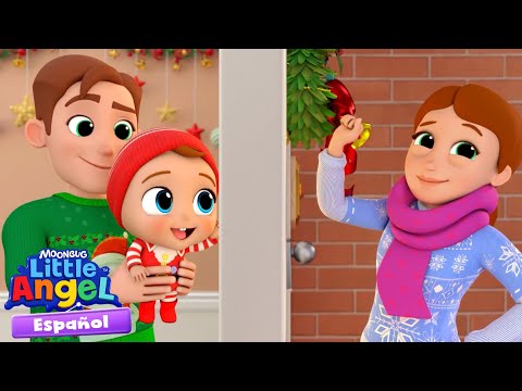 ¿Quién está en la puerta? (Navidad)🎄| Caricaturas | Canciones Infantiles🎵| Little Angel Español