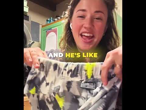 She thought they came like that! ๐คฃ๐ญ