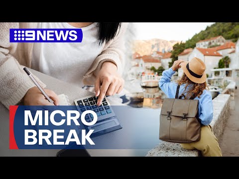YouTube video thumbnail: What is 'Micro-Retirement'? The Growing Trend Explained