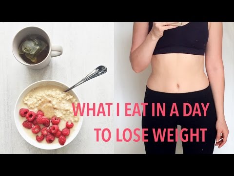 What I Eat In A Day To Lose Weight (Day 1)