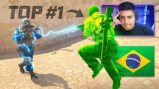 ele é uma vergonha para o CS 2 NACIONAL… Brasileiro TOP #1 MUNDIAL NO PREMIER TENTOU ME ENGANAR