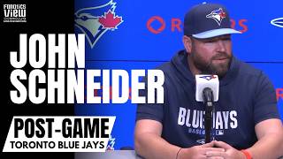 John Schneider Recaps Max Scherzer First Start of 2026 Season, Jesus Sanchez First Impressions