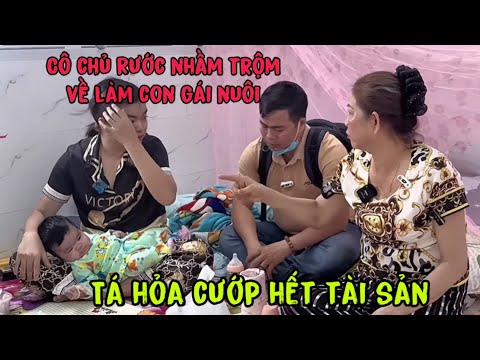 Cô chủ đại gia cưu mang hai mẹ con về nuôi ai ngờ rước nhầm trộm vào nhà cướp hết vàng