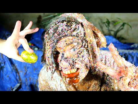 The Human Chocolate Challenge (Feat. HowToBasic)