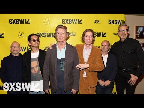 Wes Anderson and Cast | Isle of Dogs Red Carpet and Q & A | SXSW 2018