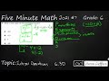 Integer Operations and Basic Arithmetic