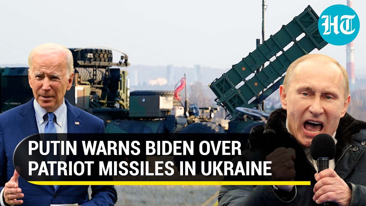 'Will strike...': Putin warns Biden over potential delivery of U.S. Patriot Missiles to Ukraine