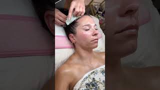 Ahhh all the tingles ✨ #scalpmassage #asmr #asmrskincare