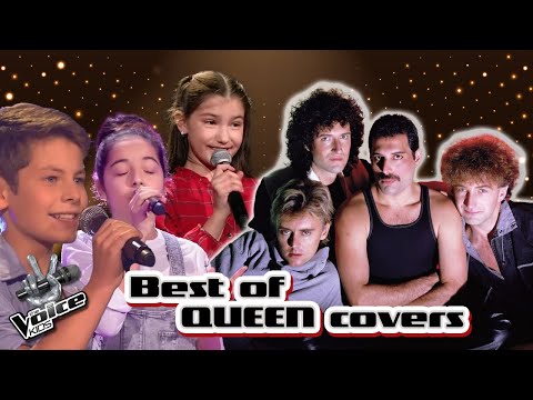 Best of QUEEN covers 🎤 | The Voice Kids