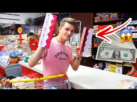 تحدي السوبرماركت مع شادي | إنخرب بيتي😲 !!