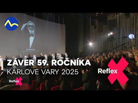 Záver 59. ročníka Filmový festival Karlove Vary 2025 #02 - Boris Pršo | Reflex