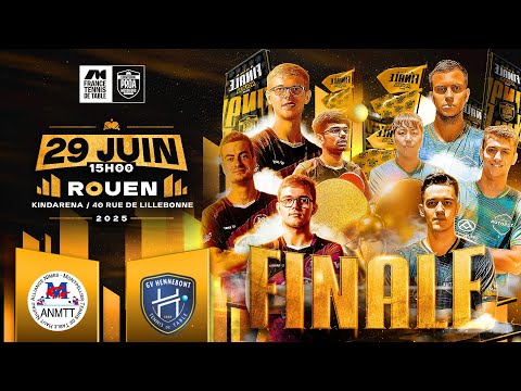 🏓(PING) FINALE CHAMPIONNAT DE FRANCE 🏆 ROUEN 🎙️Laura Pfefer & Lému au cast