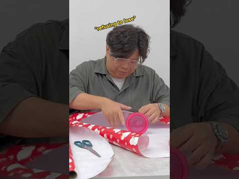 Who is the better gift wrapper? ๐ค