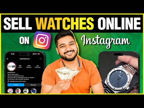 Sell Watches Online | Instagram Business Ideas | Social Seller Academy