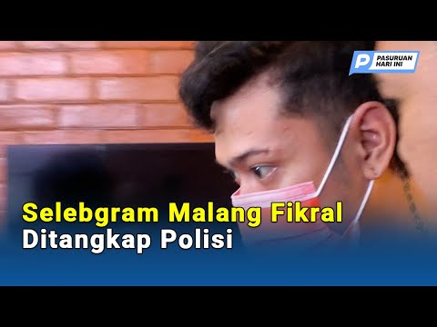 Selebgram Malang Fikral Ditangkap Polisi, Diduga Gelapkan Uang Feby Morena