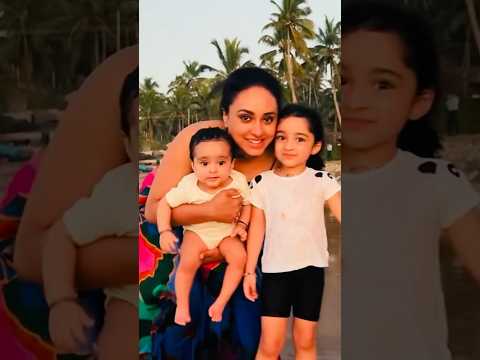 ഡാഡി എന്റെ ഉടുപ്പ് മൊത്തം നനഞ്ഞു 😂 #cute #love #nilaa #shorts #viralvideo #entertainment