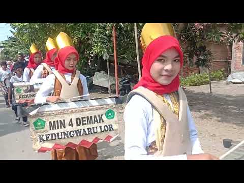 Ceria Nada beraksi di Karnaval Jamran