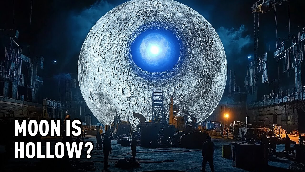 Why the Moon Rings Like a Bell for Hours – Hollow Moon Theory