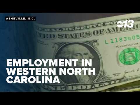 YouTube video thumbnail: Employment in Western North Carolina