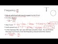 Wave Frequency and Period Concepts