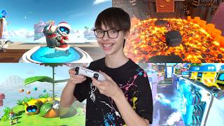 KTO JEST SZYBSZY? ⏰ - Astro Bot #11 [Wyzwania czasowe]