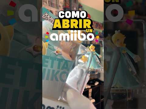 Como abrir una amiibo sin dañar la caja...